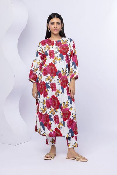 Printed | Western Ripple | 2 Piece Co-ord Set | GBP 12.50