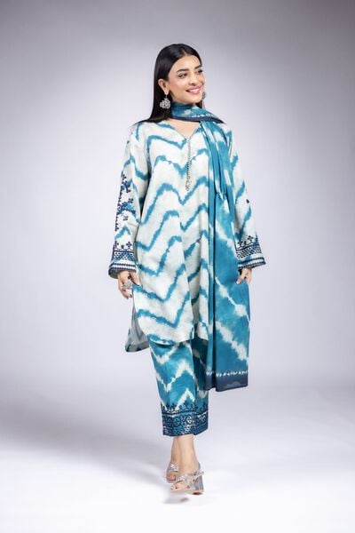 Embroidered | Dobby | Kurta | GBP 25.00