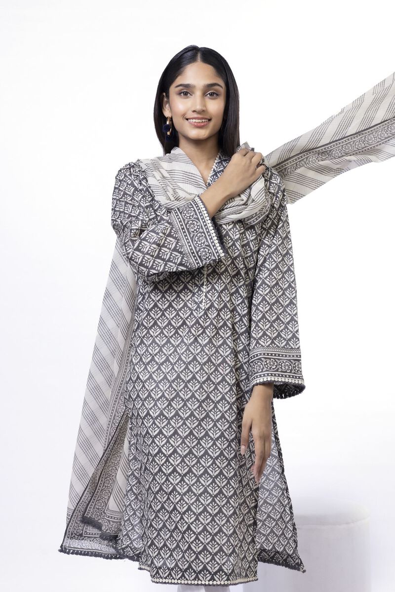 Printed | Lawn | Fabrics 2 Piece | Top and Dupatta | null