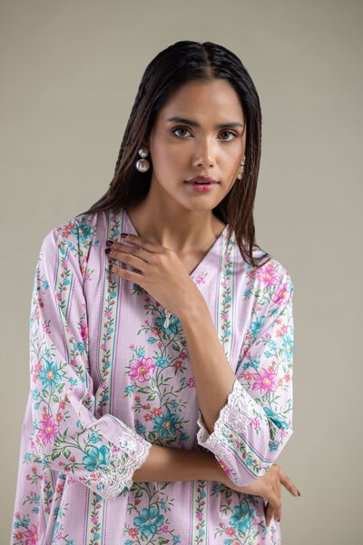 Embroidered | Textured Cotton | Kurta | GBP 30.00