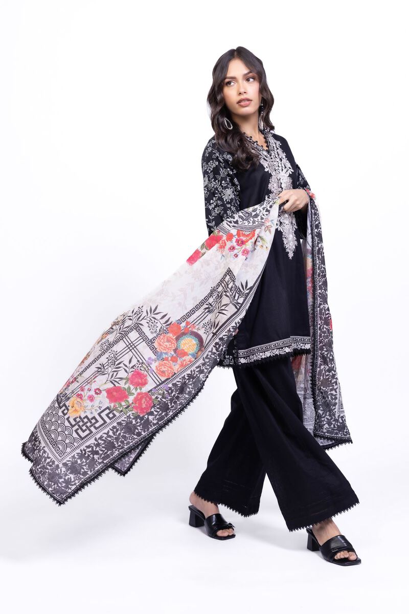 Printed | Dobby Net | Dupatta | GBP 5.10