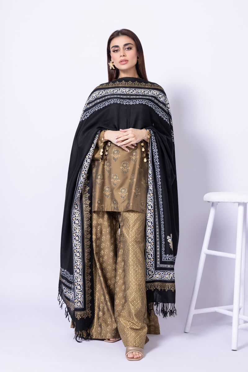 Printed | Rashmina Acrylic | Shawl | null