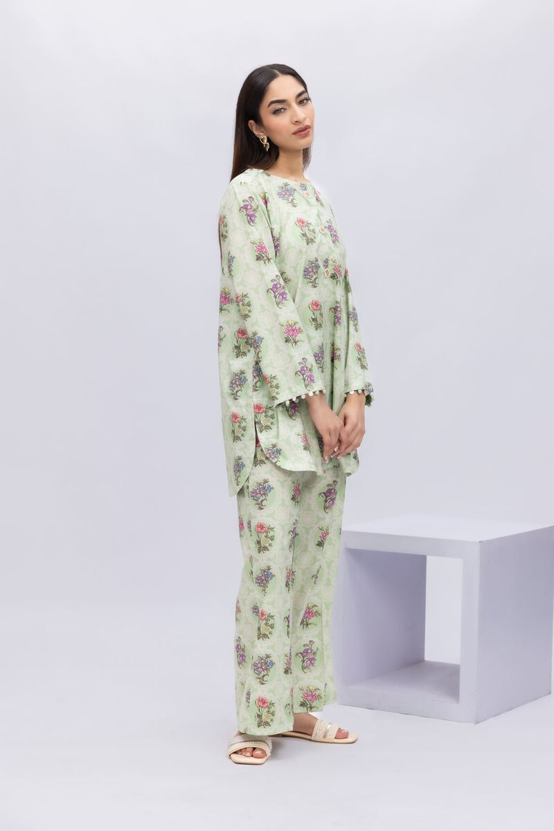 Printed | Cotton Viscose | Pants | GBP 15.00