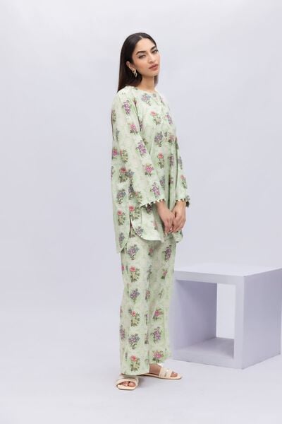 Printed | Cotton Viscose | Pants | GBP 15.00