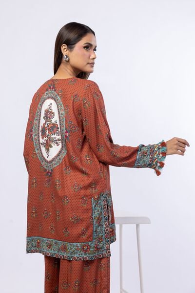 Printed | Viscose Crepe | Kurta | GBP 25.00