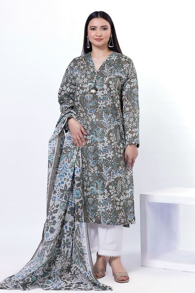 Printed | Lawn | Fabrics 2 Piece | Top and Dupatta | GBP 10.00