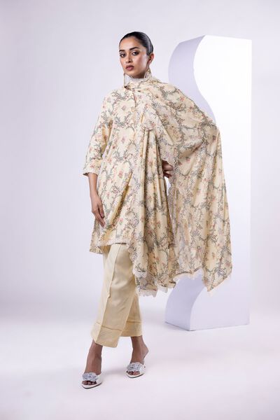 Embroidered | Light Thai Silk | Dupatta | GBP 35.00