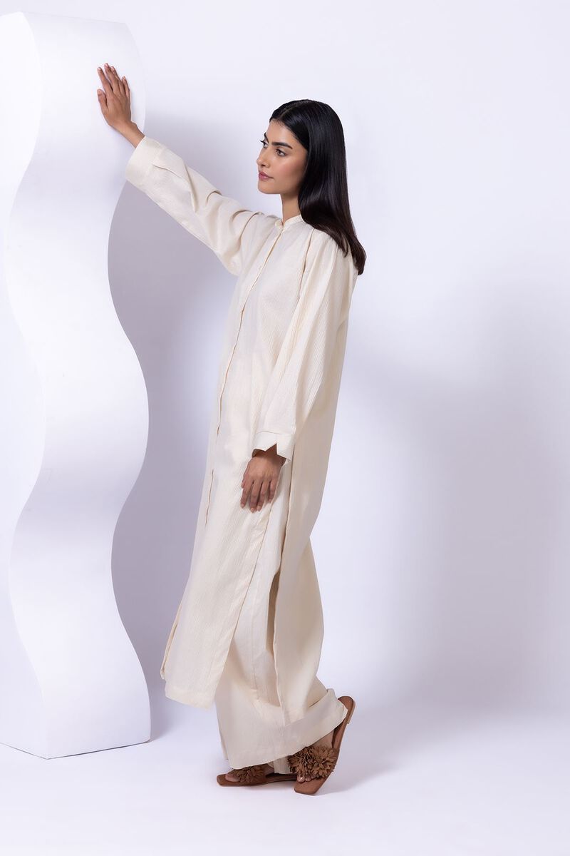 Dyed | Ripple Crinkle | Kurta | GBP 10.00
