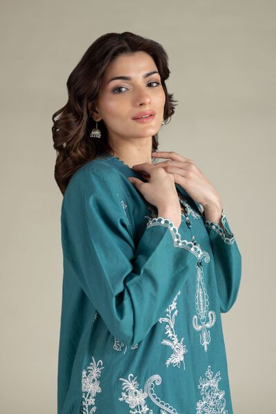 Embroidered | Cambric | Fabrics 2 Piece | Top and Bottom | GBP 35.00