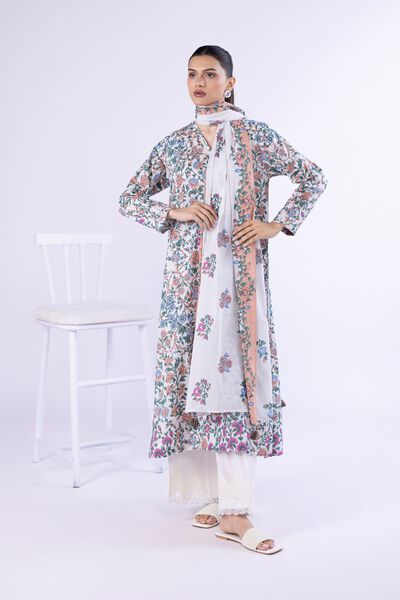 Embroidered | Cambric | Pants | GBP 15.00