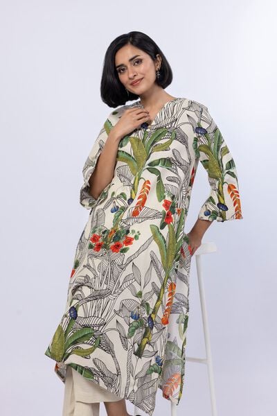 Printed | Cotton Dobby | Kurta | GBP 20.00
