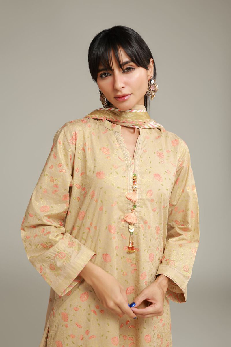 Printed | Cambric | 3-piece Tailored Set | GBP 95.00