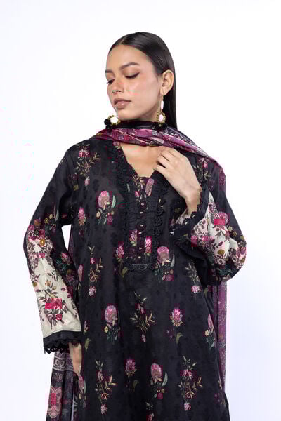 Printed | Broshia | Tailored 3 Piece | GBP 50.00