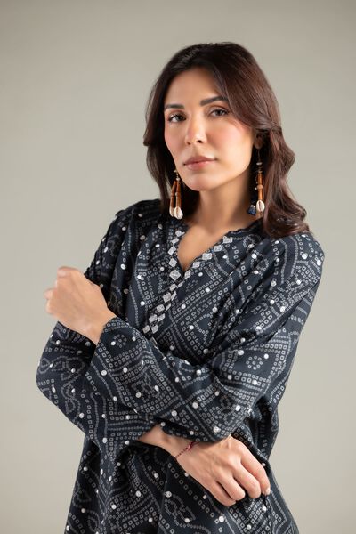 Embroidered | Viscose Crepe | Blouse | GBP 30.00