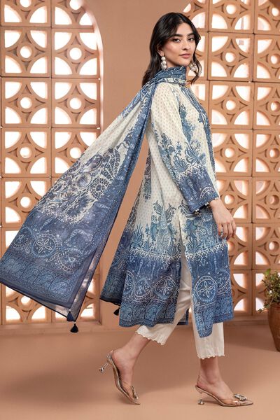 Messuri | Embroidered | Fabrics 3 Piece | GBP 15.00