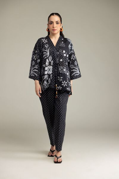 Printed | Viscose Crepe | Trousers | GBP 14.00