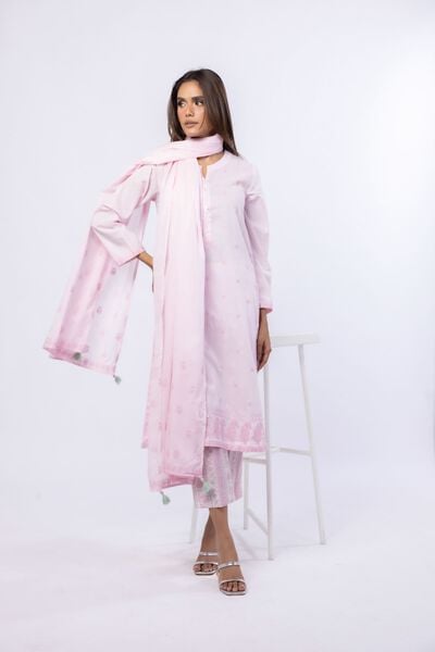 Embroidered | Cambric | Kurta | GBP 25.00