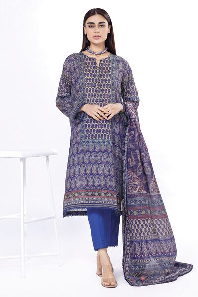 Printed | Messuri | Tailored 3 Piece | GBP 25.00