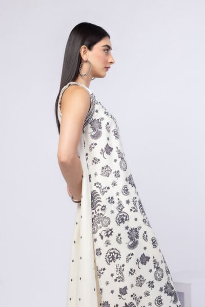 Printed | Thai Silk | Kurta | GBP 40.00