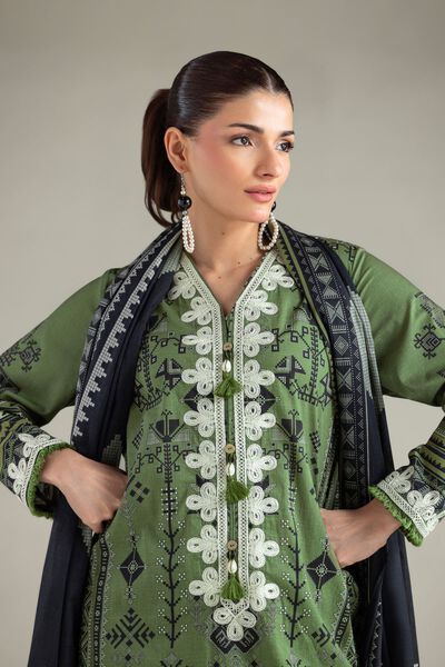 Embroidered | Lawn | Fabrics 3 Piece | GBP 24.50