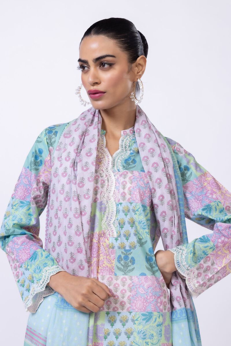 Printed | Lawn | Dupatta | null