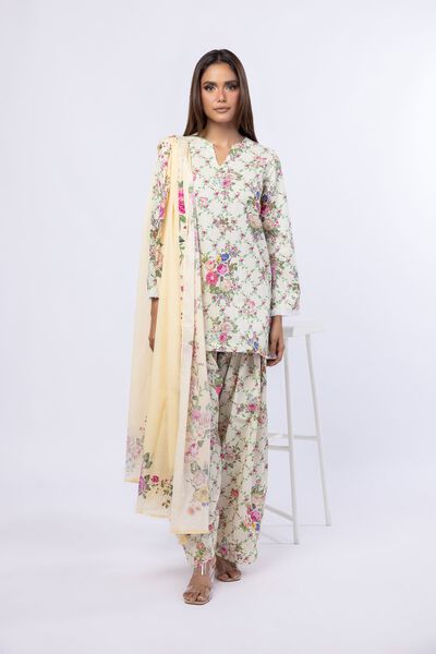 Printed | Cotton Dobby | Pants | GBP 12.00
