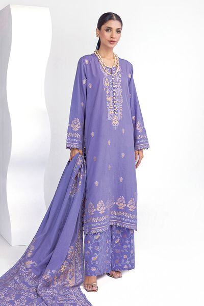 Dyed | Jacquard | Tailored 3 Piece | GBP 40.00