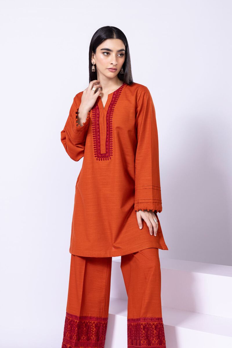 Embroidered | Khaddar | Kurta | null