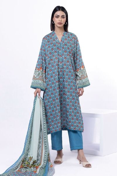 Printed | Lawn | Fabrics 3 Piece | GBP 9.00