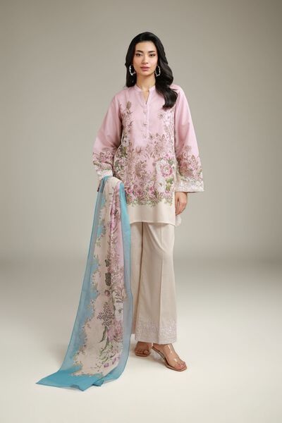 Embroidered | Lawn | Fabrics 3 Piece | GBP 35.00