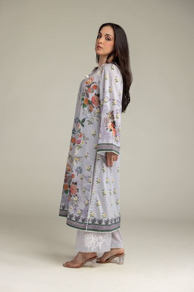Embroidered | Cambric | Tailored 2 Piece | GBP 45.00