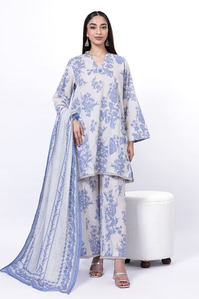 Printed | Lawn | Fabrics 3 Piece | GBP 15.00