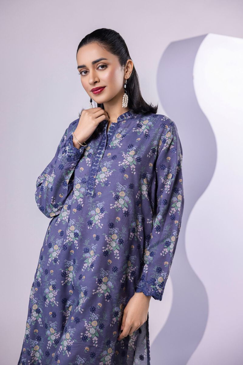 Embroidered | Russian Raw Silk | Kurta | GBP 50.00