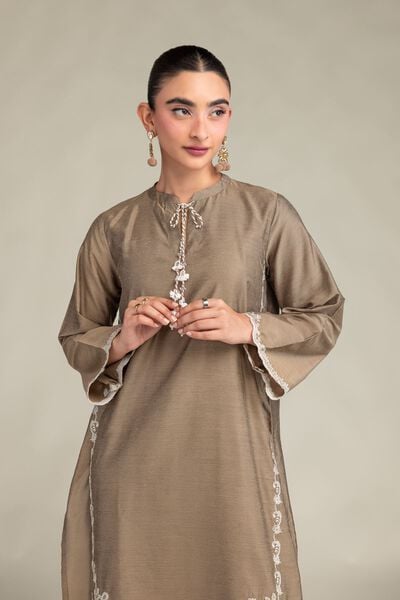 Printed | Raw Silk | Raw Silk Kurta | GBP 45.00