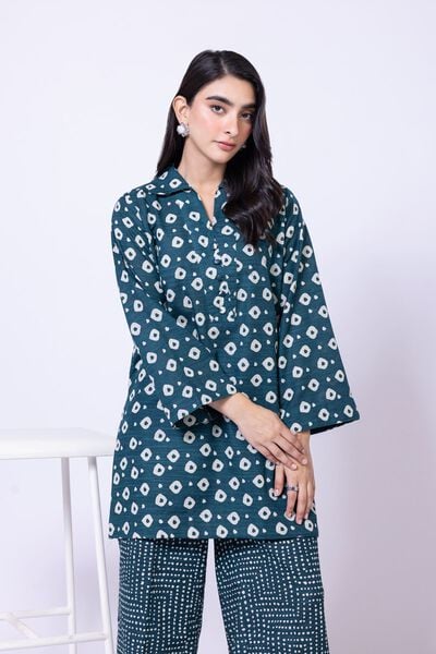 Printed | Khaddar | Kurta | GBP 20.00