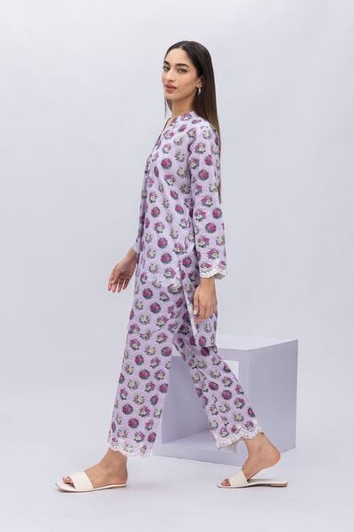 Embroidered | Cotton Viscose | Pants | GBP 20.00