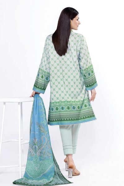Printed | Dobby | Fabrics 3 Piece | GBP 20.00