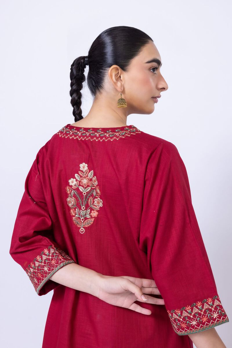 Embroidered | Crosshatch | Kurta | null