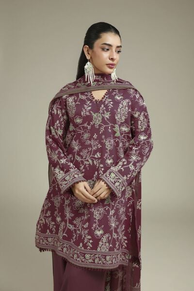Printed | Cambric | Fabrics 3 Piece | GBP 17.50
