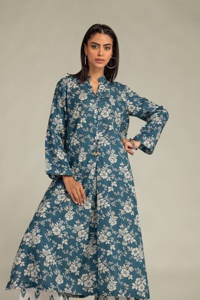 Printed | Cambric | Cambric Longline Kurta | GBP 30.00