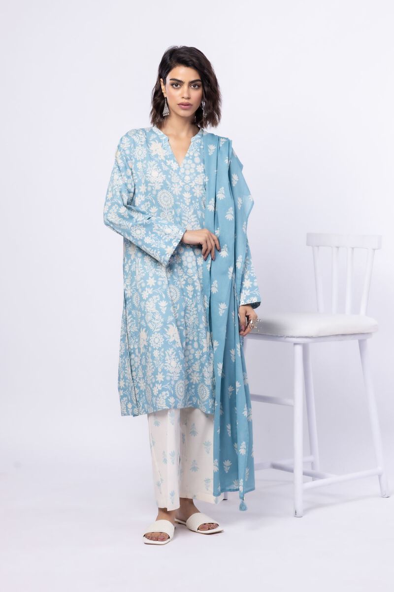 Printed | Lawn | Dupatta | null