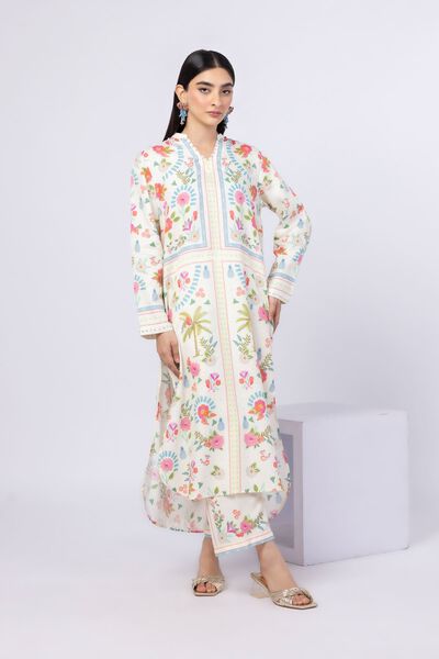 Printed | Thai Silk | Kurta | GBP 35.00