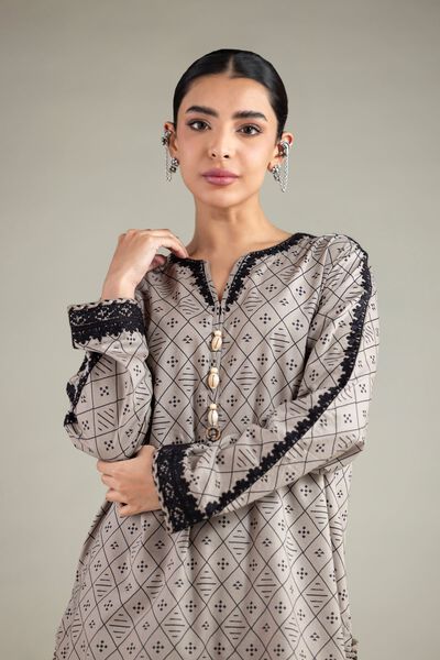 Embroidered | Cotton Viscose | Kurta | GBP 35.00