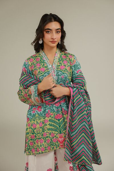 Embroidered | Lawn | Dupatta | GBP 15.00