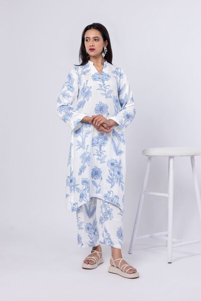 Printed | Cheese Cloth | Kurta | GBP 35.00