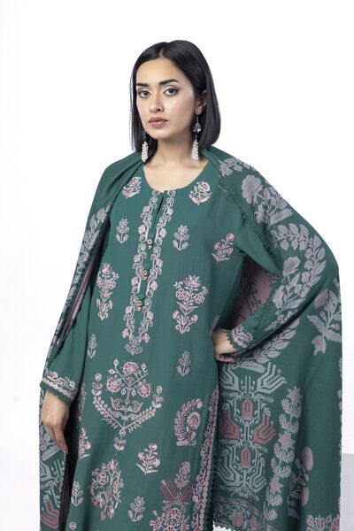 Embroidered | Khaddar | Fabrics 3 Piece | GBP 30.00