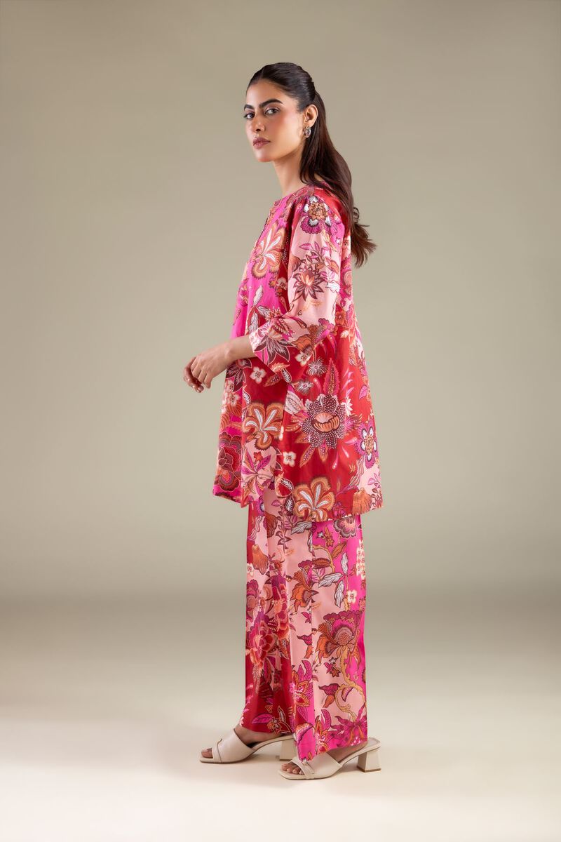 Printed | Cambric | Floral Relaxed Pants | GBP 15.00