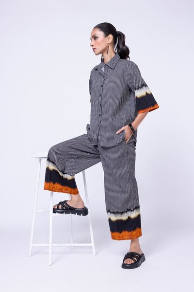 Printed | Ripple Crinkle | Trousers | GBP 4.50