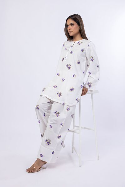 Printed | Cotton Dobby | Pants | GBP 12.00