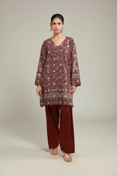 Embroidered | Messuri | Fabrics 2 Piece | Top and Bottom | GBP 12.50